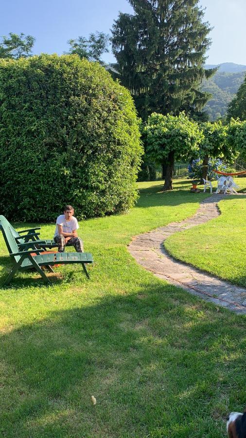 B&B Il Tempo Del Sogno Con Cani E Gatti Pet&Breakfast Бавено Екстериор снимка